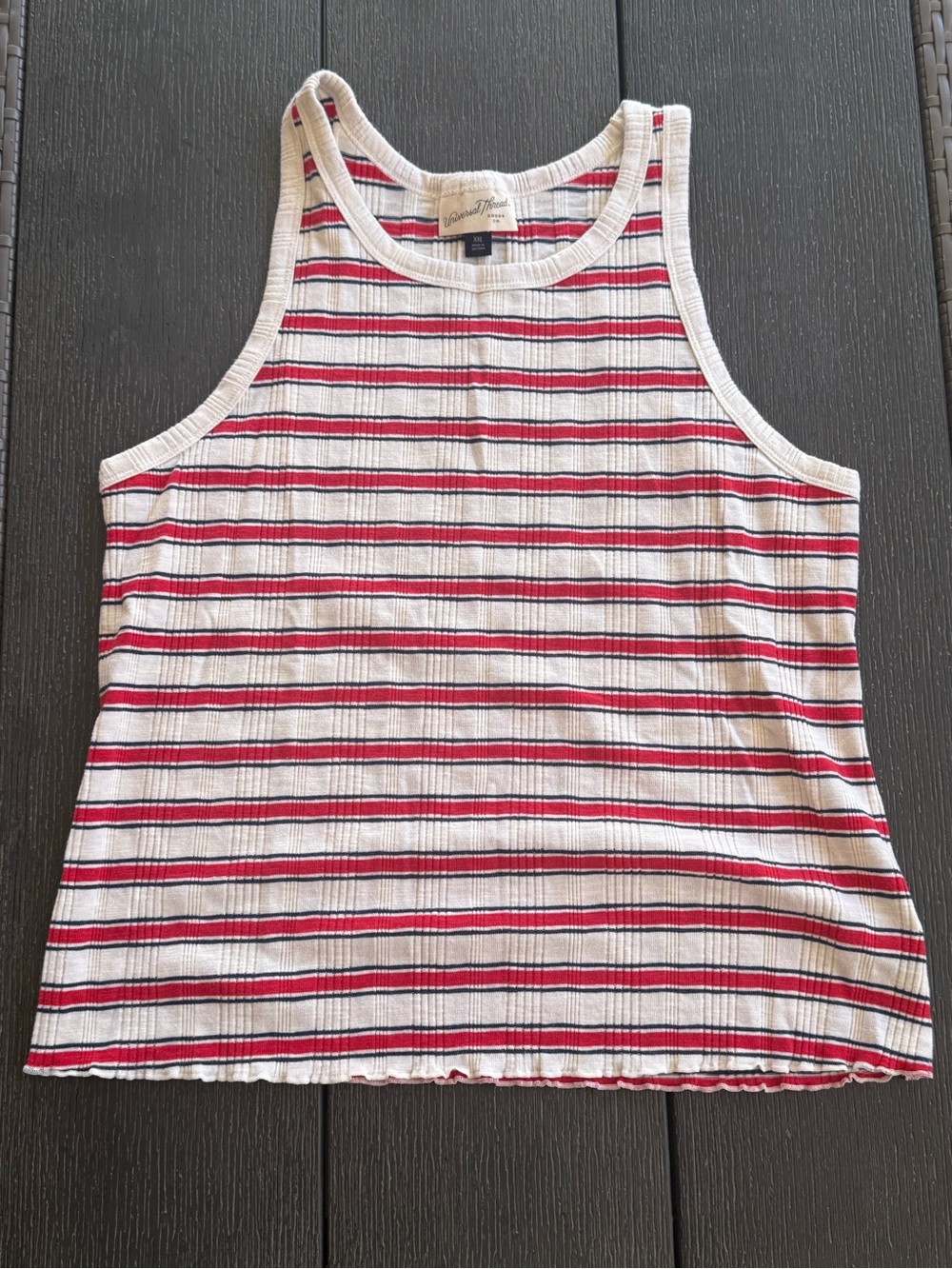 Universal Thread Ribbed Tank - Picture 2 of 2